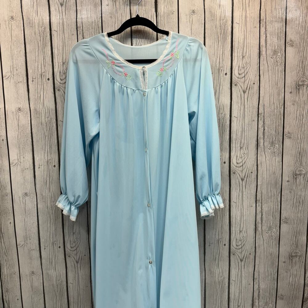 Vintage 1970s Sears Nightgown Size Large